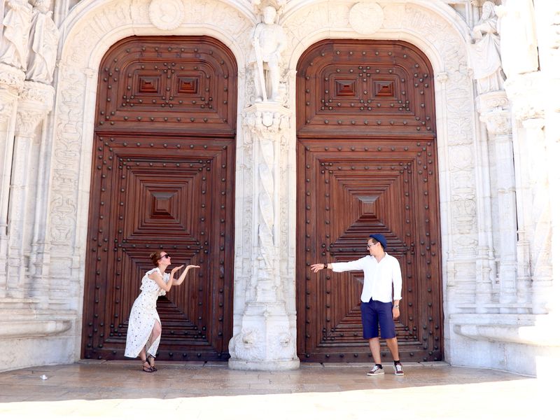 Фотопрогулка по району Белем (2/7)