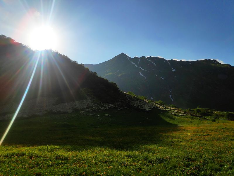 Двухдневный арт-поход в горы (5/15)