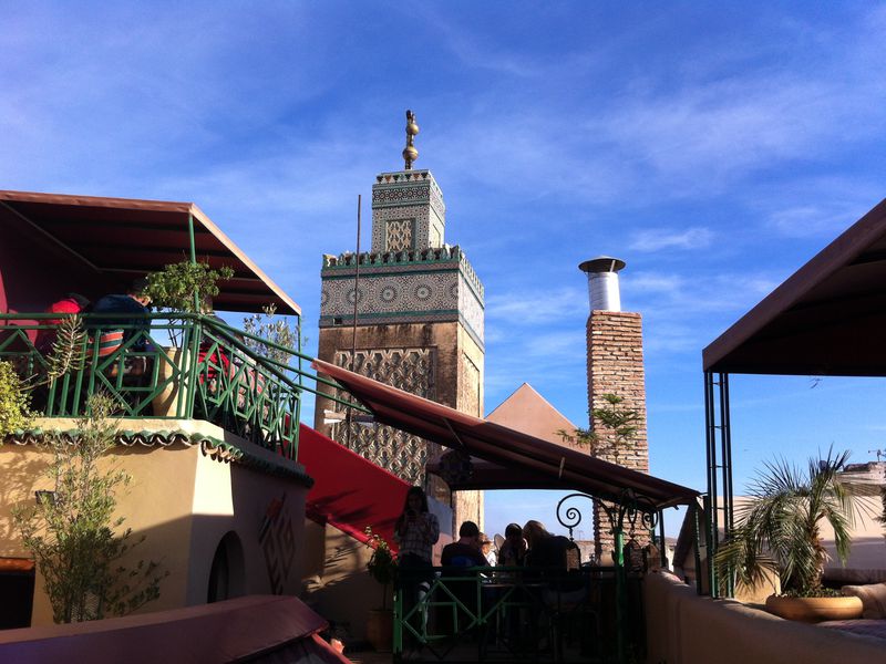 Фес — любовь с первого взгляда (7/8)