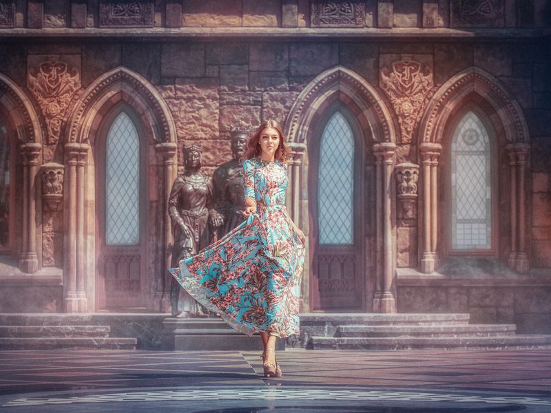 Сказочный замок Гарибальди (5/14)