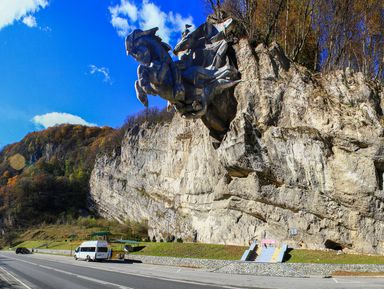 Фото 3 - Экскурсия: "Групповая экскурсия к сердцу Цейского ущелья" Фото 3 - Экскурсия: "Групповая экскурсия к сердцу Цейского ущелья"