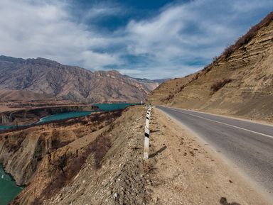 Фото 3 - Экскурсия: "Сулакский каньон и бархан Сарыкум: путешествие из Махачкалы" Фото 3 - Экскурсия: "Сулакский каньон и бархан Сарыкум: путешествие из Махачкалы"