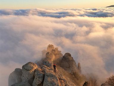Фото - Экскурсия: "Треккинг из Алушты к вершине Южной Демерджи" Фото - Экскурсия: "Треккинг из Алушты к вершине Южной Демерджи"