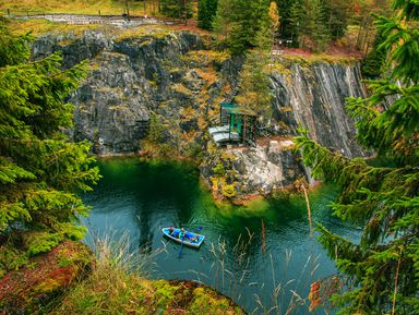 Фото - Экскурсия: "Рускеала и водопады Южной Карелии" Фото - Экскурсия: "Рускеала и водопады Южной Карелии"