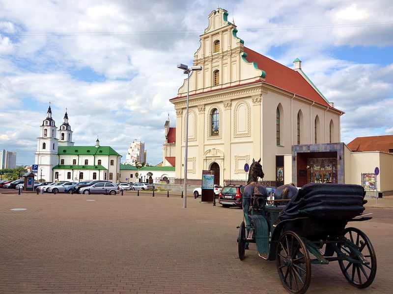 Пешеходная экскурсия: лучшее в Минске (3/7)