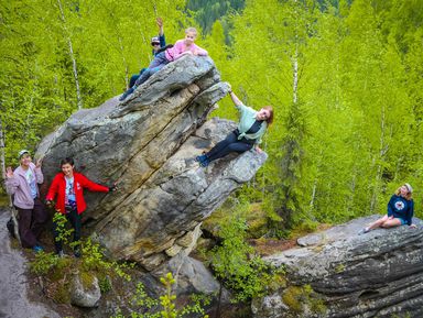 Фото - Экскурсия: "2 в 1: Каменный город и Шумихинские скалы" Фото - Экскурсия: "2 в 1: Каменный город и Шумихинские скалы"