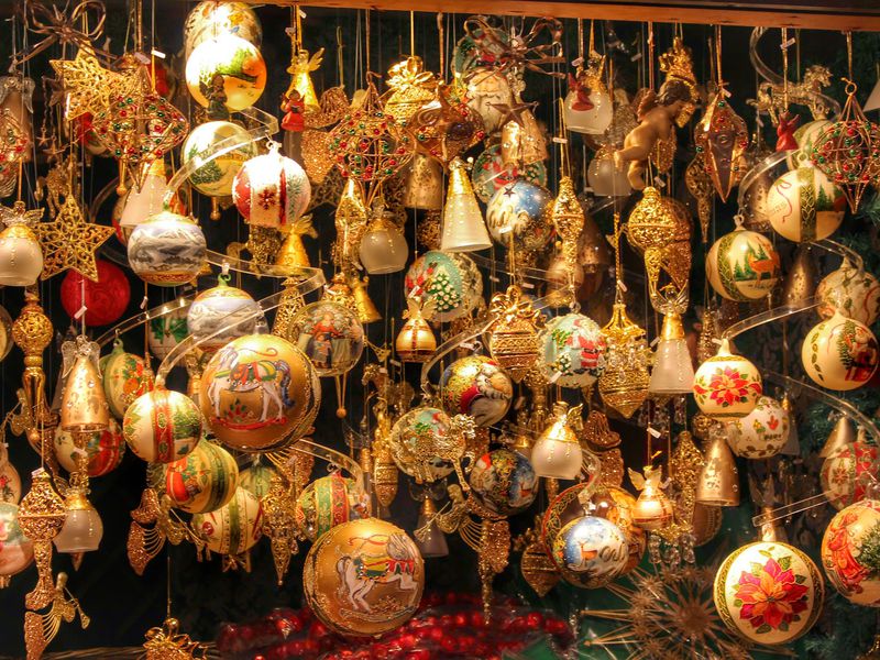 Вечерняя прогулка по рождественскому Будапешту (7/15)