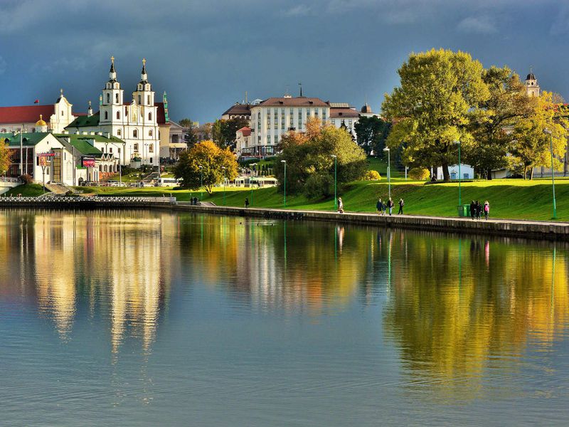 Пешеходная экскурсия: лучшее в Минске (7/7)