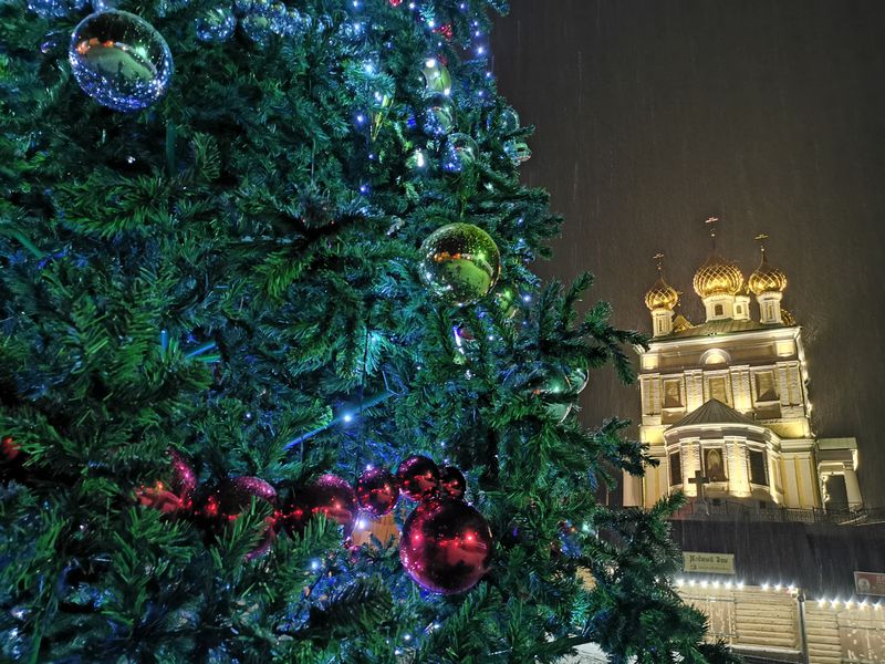 Сказка зимнего Плёса (10/10)