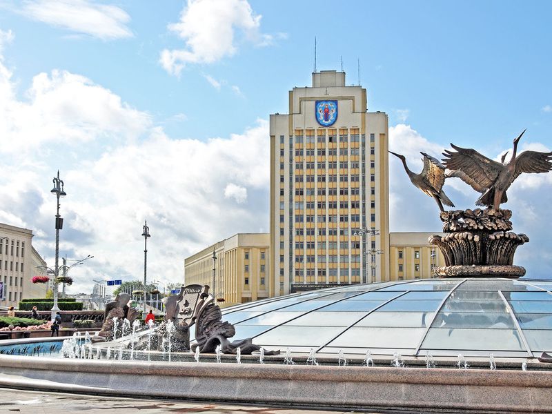 Пешеходная экскурсия: лучшее в Минске (4/7)