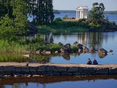 В Монрепо - за вдохновением