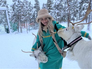Фото 2 - Экскурсия: "День в саамской деревне" Фото 2 - Экскурсия: "День в саамской деревне"