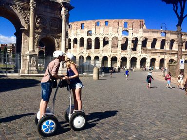 По Риму на Segway