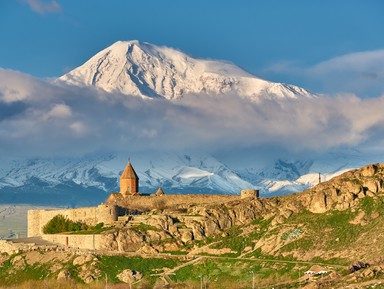 Путешествие к монастырям Хор Вирап и Нораванк