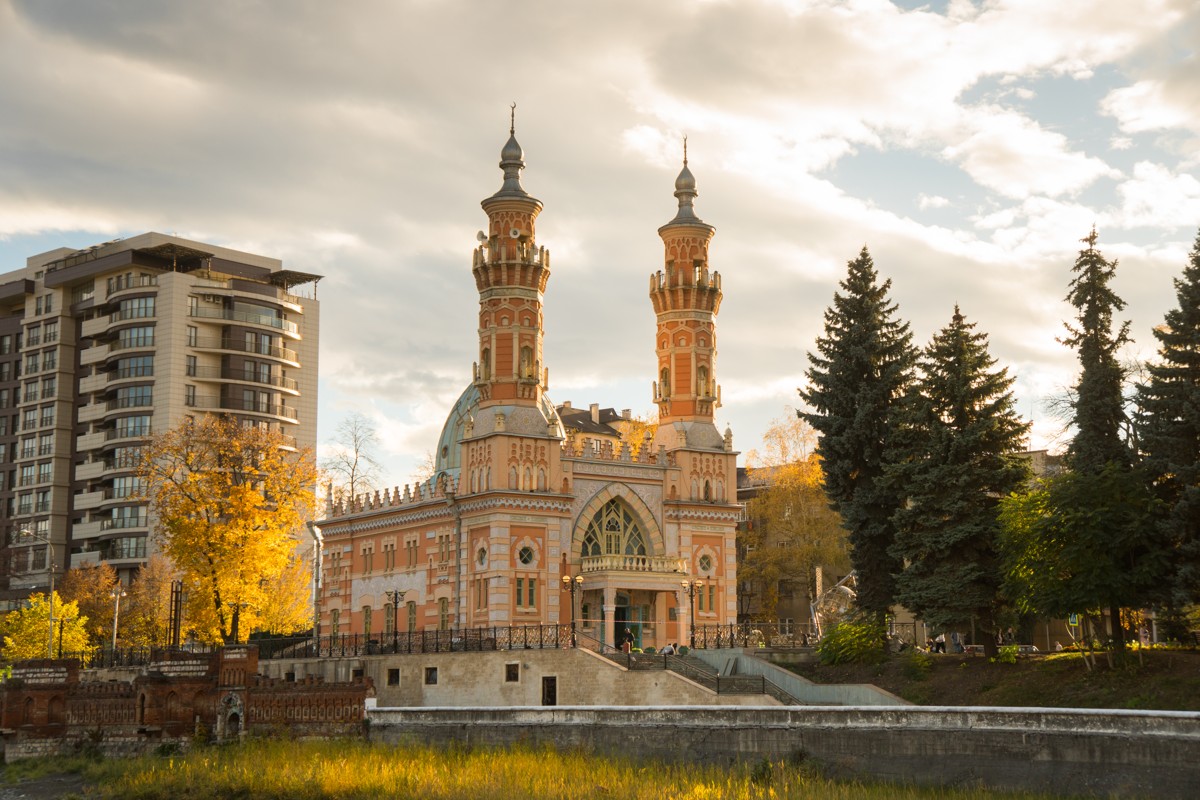 Фото Теплая встреча с Владикавказом