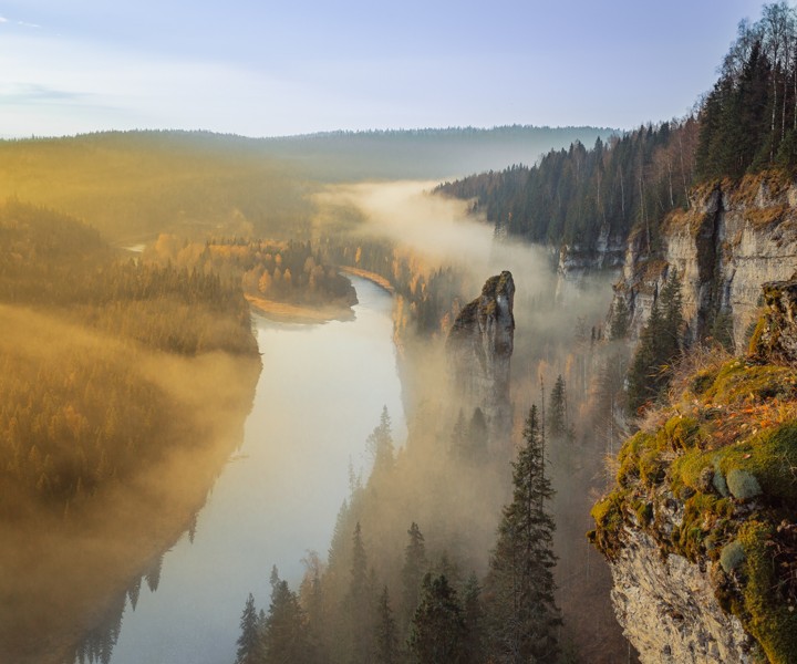 5 в 1: Усьвинские столбы, Каменный город, гора Крестовая, декорации «Сердце пармы», подвесной мост