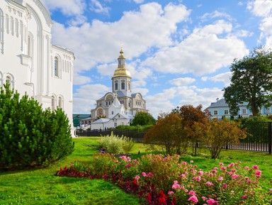 По святым местам: в Дивеево и Арзамас