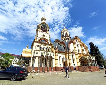 Фото 4 авторского тура - день 6 "Храмы Сочи" Фото 4 авторского тура - день 6 "Храмы Сочи"