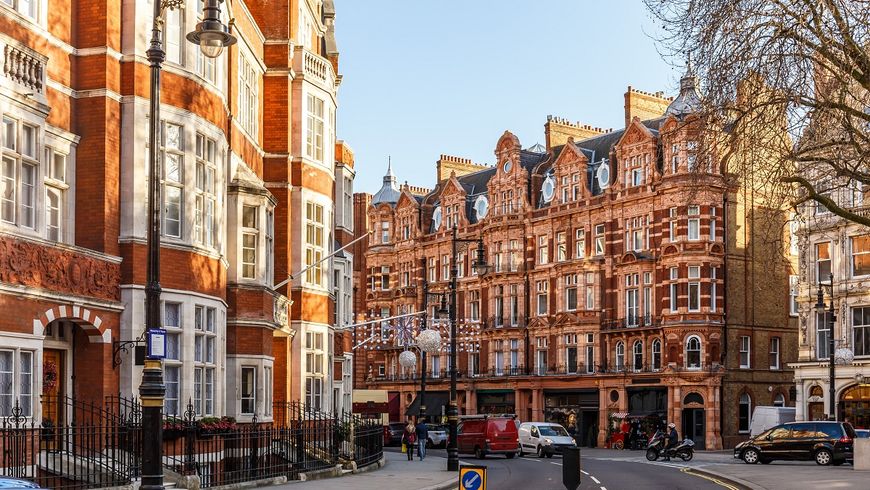 Прогулка по Mayfair