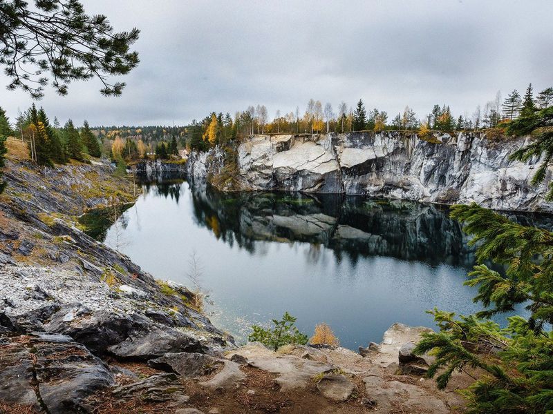 В Карелию: групповая экскурсия из Петербурга (9/16)