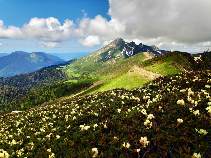 Двухдневный арт-поход в горы (2/15)