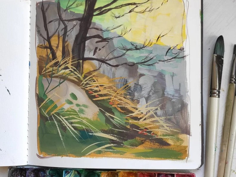 Город с открытки: прогулка и мастер-класс по рисованию в Сочи (4/8)