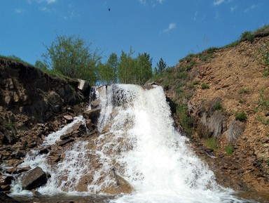 Фото - Экскурсия: "Водопады и скалы Новосибирской области" Фото - Экскурсия: "Водопады и скалы Новосибирской области"