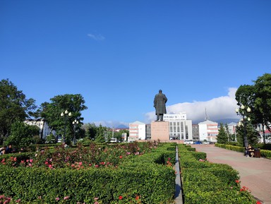 Фото 2 - Экскурсия: "Знакомьтесь, Южно-Сахалинск!" Фото 2 - Экскурсия: "Знакомьтесь, Южно-Сахалинск!"