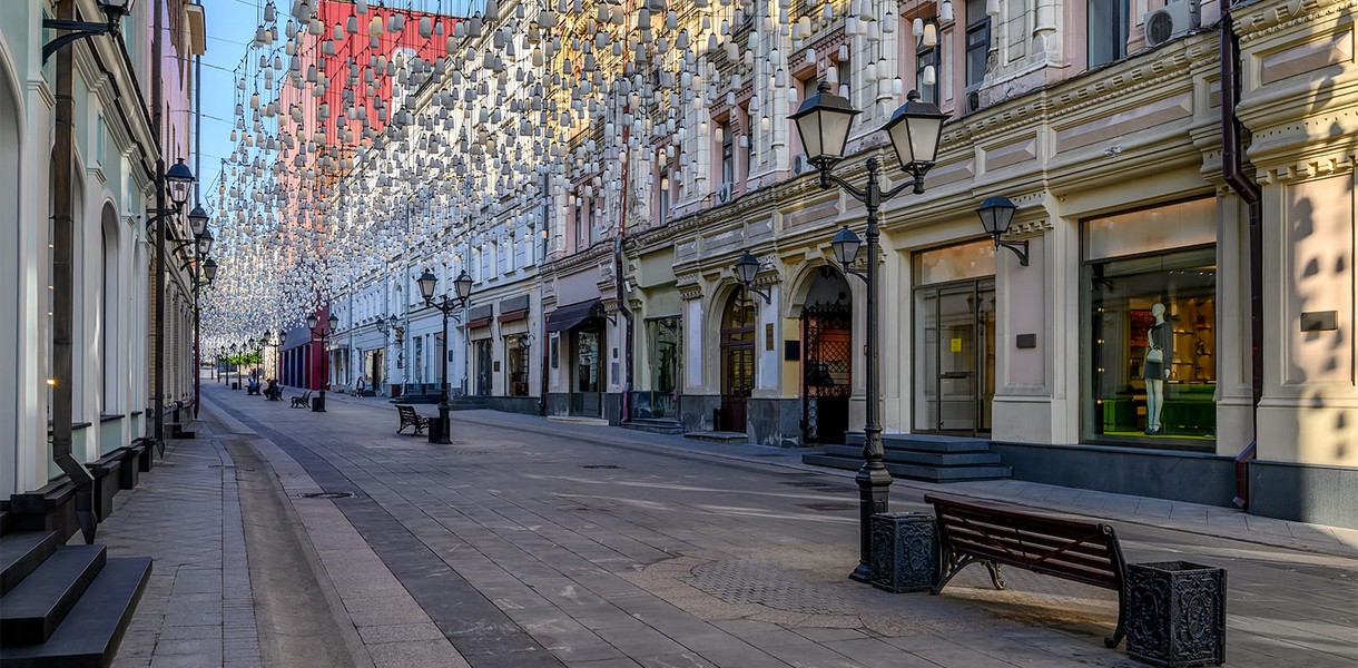 Знаменитые улицы Москвы