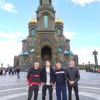 Фото отзыва 1: экскурсия "Экскурсия по комплексу Храма вооруженных сил в Кубинке" Фото отзыва 1: экскурсия "Экскурсия по комплексу Храма вооруженных сил в Кубинке"
