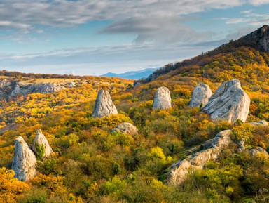 Фото - Экскурсия: "Храм Солнца — место силы в Крымских горах" Фото - Экскурсия: "Храм Солнца — место силы в Крымских горах"