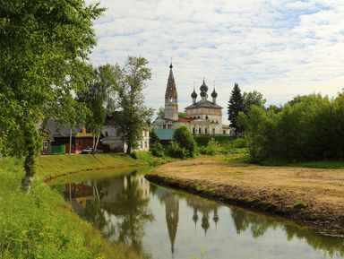 Фото 2 - Экскурсия: "Нерехта и окрестности: дух русской самобытности" Фото 2 - Экскурсия: "Нерехта и окрестности: дух русской самобытности"