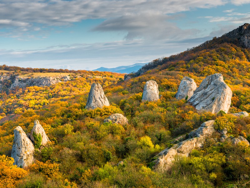 Фото 1 - Экскурсия: "Храм Солнца — место силы в Крымских горах" Фото 1 - Экскурсия: "Храм Солнца — место силы в Крымских горах"