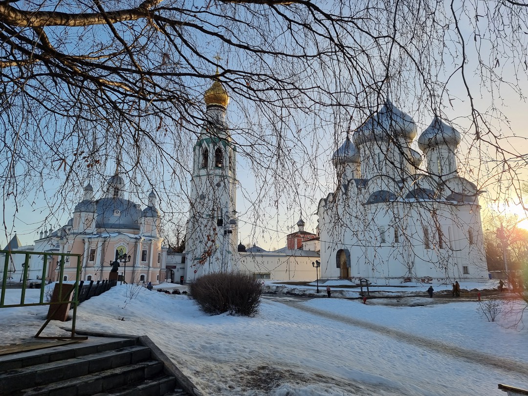 Уютная Вологда! 🧭 цена экскурсии 4000 руб., 243 отзыва, расписание ...