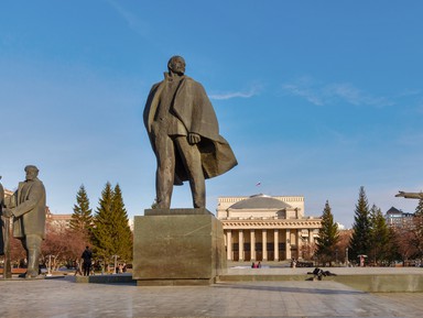 Добро пожаловать в Новосибирск!