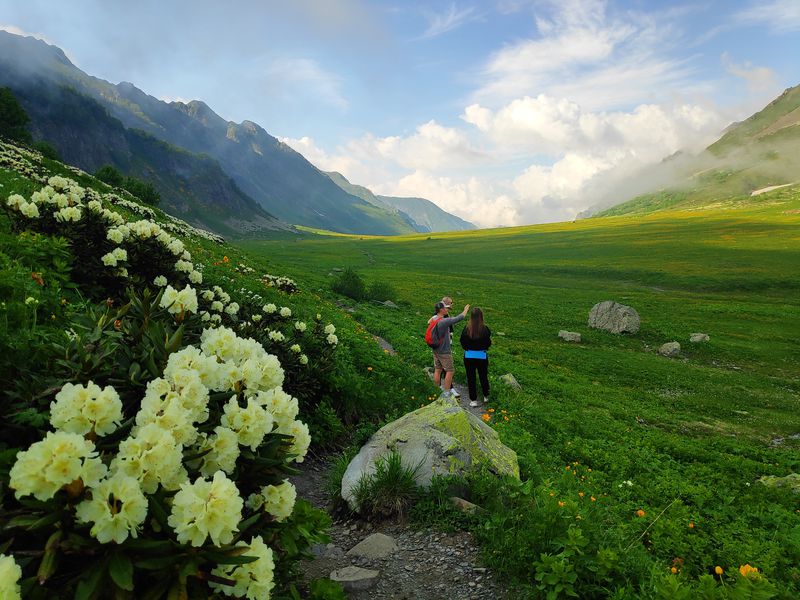 Двухдневный арт-поход в горы (4/15)