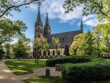 Встречаем утро на Вышеграде — фотоэкскурсия