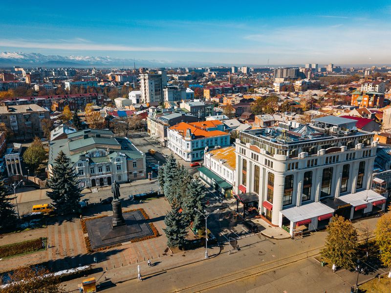 Нескучное знакомство с Владикавказом