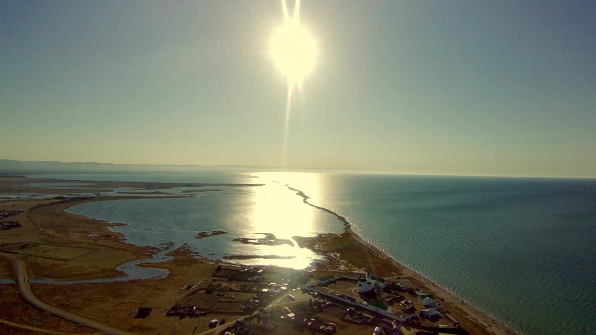 Посольское — самое красивое село на берегу Байкала