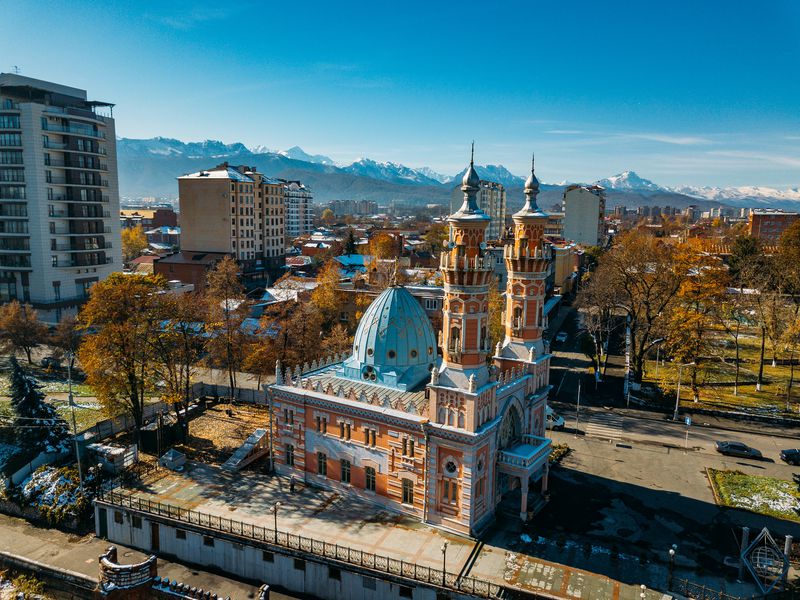 Нескучное знакомство с Владикавказом