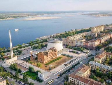 Фото 3 - Экскурсия: "Волгоград — четыре века истории" Фото 3 - Экскурсия: "Волгоград — четыре века истории"