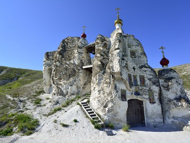 Фото - Экскурсия: "Дивногорье и Костомарово: легенды пещерных храмов"