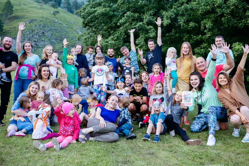 Фото авторского тура "Семейный лагерь на Алтае. Вместе веселей!"