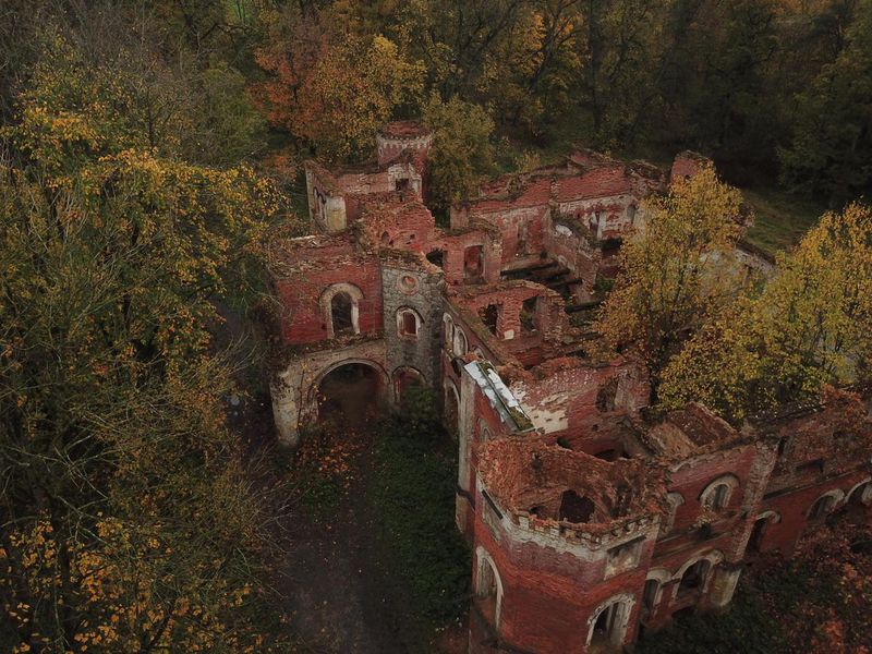 Заброшенные усадьбы Ленобласти: групповая экскурсия (8/12)