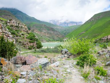 На внедорожнике - к сокровищам Кабардино-Балкарии