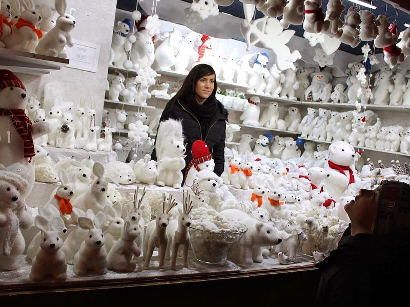 Вечерняя прогулка по рождественскому Будапешту (11/15)