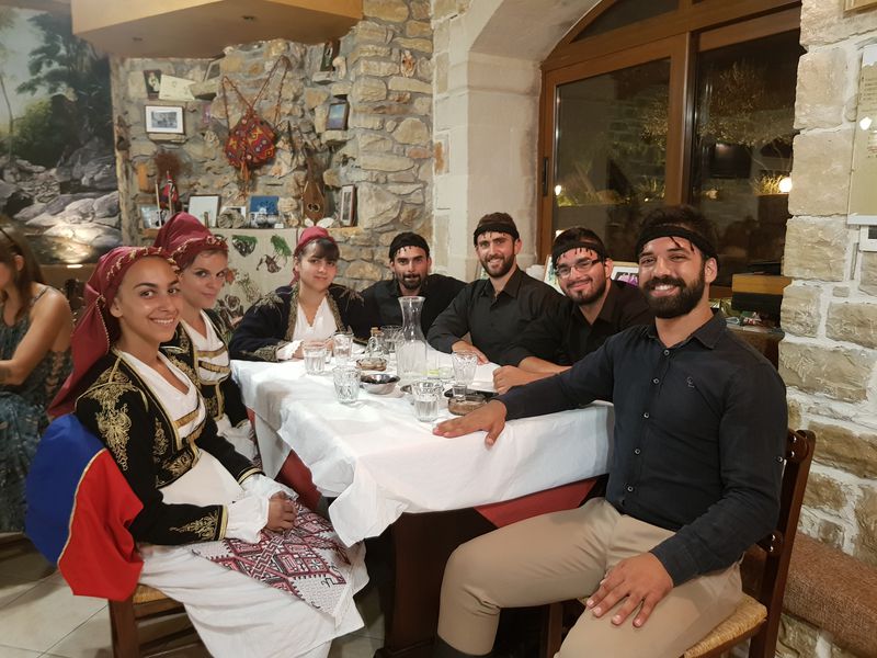 Путь к сердцу Крита (2/7)