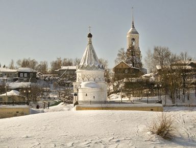 Фото 2 - Экскурсия: "Муром-град. Обзорная экскурсия" Фото 2 - Экскурсия: "Муром-град. Обзорная экскурсия"