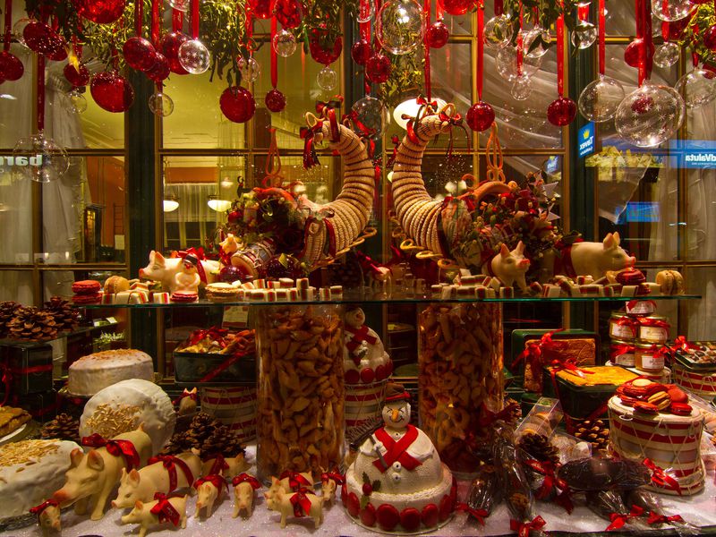 Рождественский Копенгаген: игра света и красок (5/9)