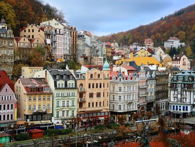 Фото - Экскурсия: "Карловы Вары, или куда приводят мечты" Фото - Экскурсия: "Карловы Вары, или куда приводят мечты"
